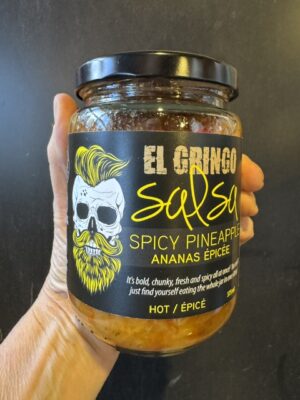 El Gringo Salsa Spicy Pineapple