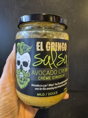 El Gringo Avocado Crema Salsa