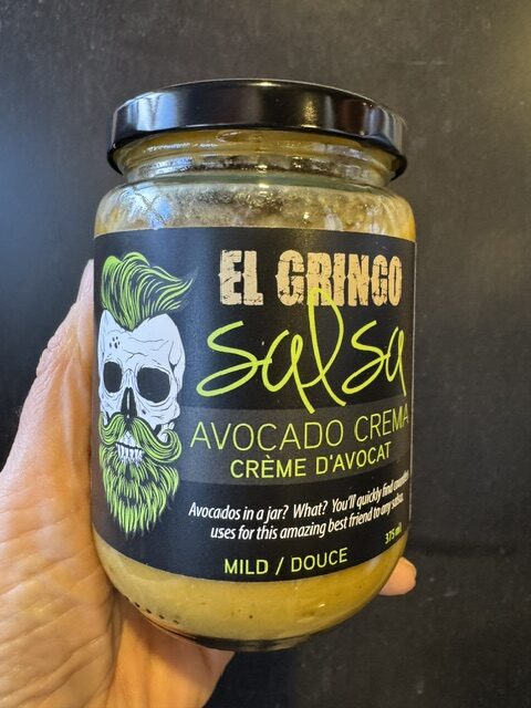 El Gringo Avocado Crema Salsa