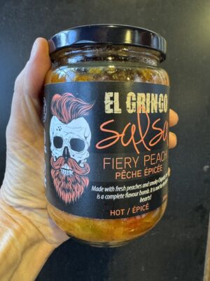 El Gringo Salsa Fiery Peach