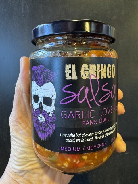 El Gringo Salsa Garlic Lovers
