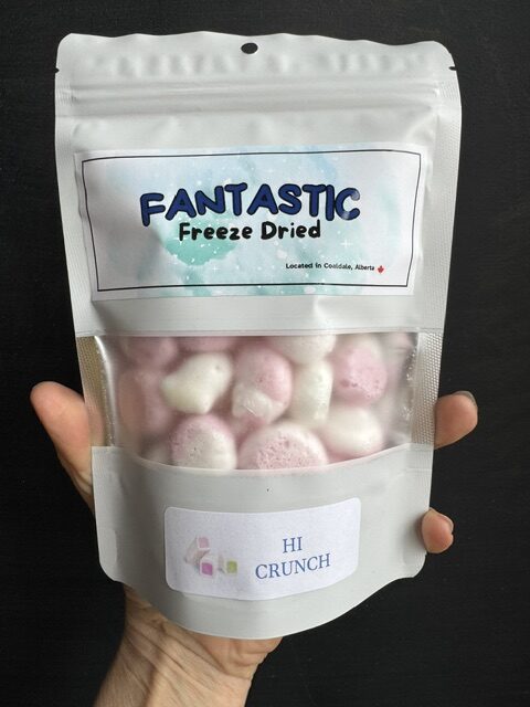 Fantastic Freeze Dried Hi Crunch candies