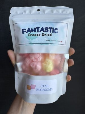 Fantastic Freeze Dried Star Blossom Candies