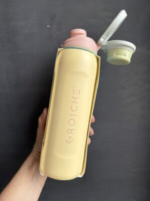 Grosche Kamloops Chug Lid 24oz Lemon Sorbet