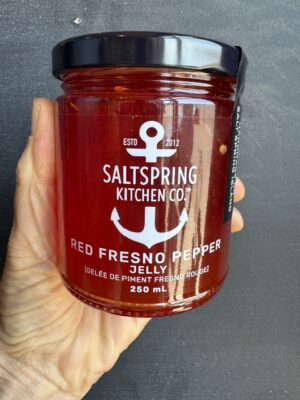 Saltspring Kitchen's Red Fresno Pepper Jelly