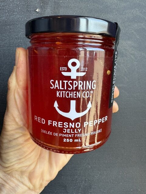 Saltspring Kitchen's Red Fresno Pepper Jelly