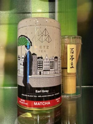 Metz Earl Grey Black Tea Matcha Powder