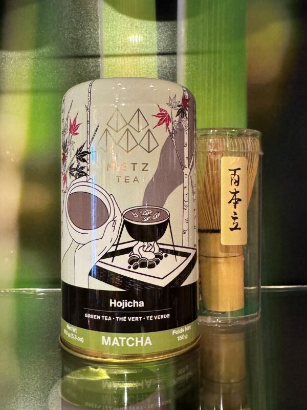 Metz Hojicha Green Tea Matcha Powder