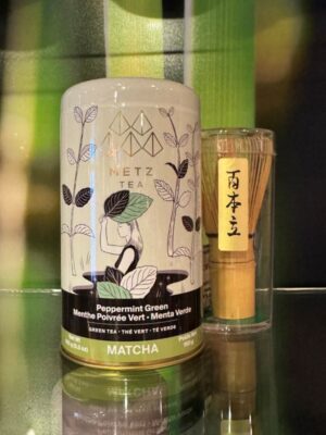 Metz Peppermint Green Tea Matcha Powder