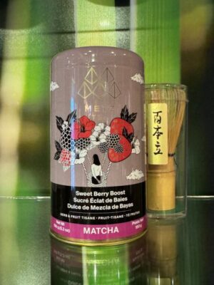 Metz Sweet Berry Boost Herbal Tea Matcha Powder