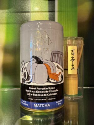 Metz Sweet Pumpkin Spice Black Tea Matcha Powder