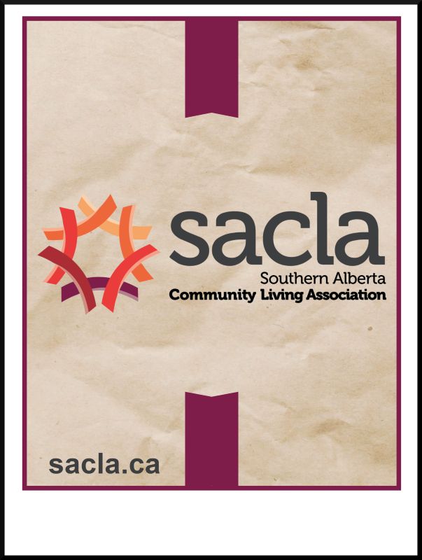 SACLA Southern Alberta Community Living Association coffee fundraiser
