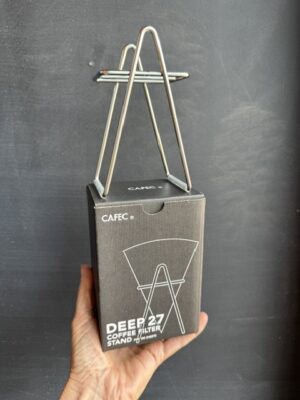 CAFEC Abaca+ Deep Flower Coffee Brewer Filter Holder