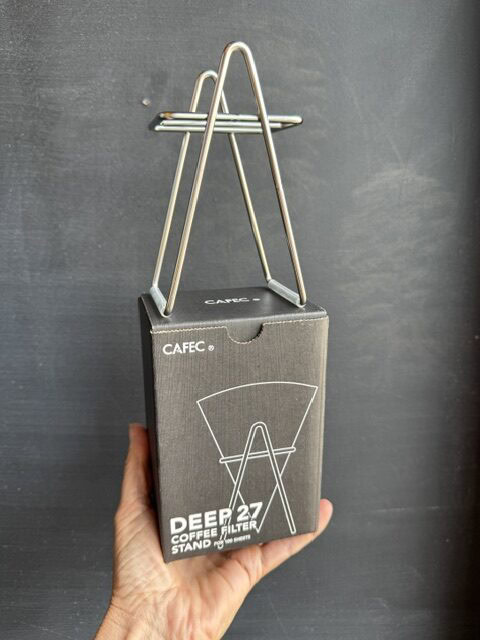 CAFEC Abaca+ Deep Flower Coffee Brewer Filter Holder