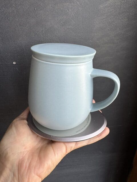 OHOM Ui 3 Self Heating Mug in Moonmist Blue