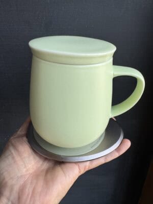 OHOM Ui 3 Self Heating Mug in in verde green