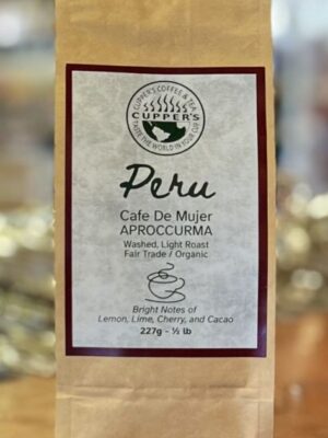 Peru Cafe De Mujer Aproccurma Light Roast Coffee