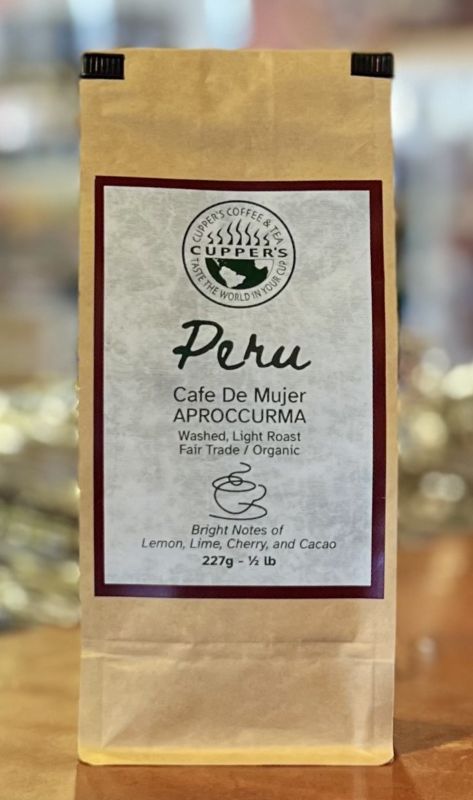 Peru Cafe De Mujer Aproccurma Light Roast Coffee