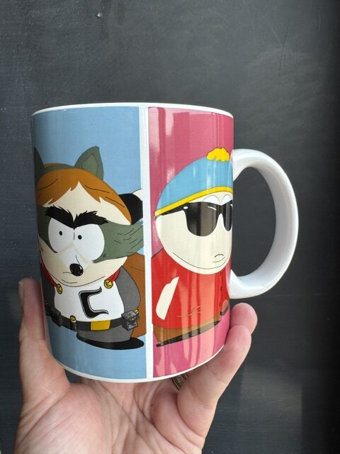 Southpark Cartman Mug one side