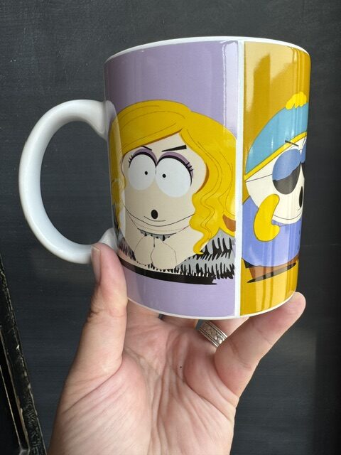 Southpark Cartman Mug other side