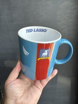 Ted Lasso Richmond Jersey Roy Kent #6 mug