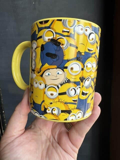 Minions coffee mug