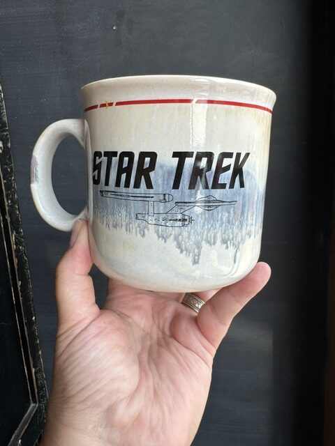 Star Trek Enterprise mug