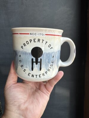 Star Trek Property of the Enterprise mug