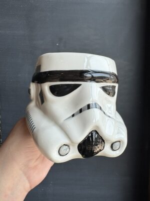 Star Wars Stormtrooper Helmut mug