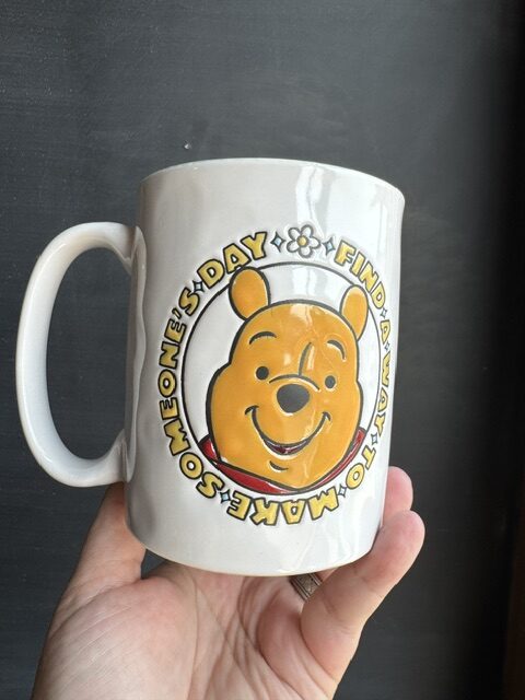 Winnie the Pooh Find a Way Mug