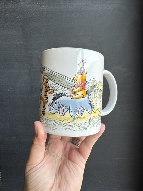 Winnie the Pooh Scene mug, Eeyore