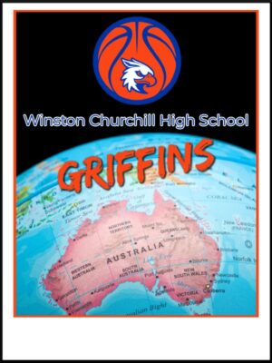 Winston Churchill High School Griffins Basketball team coffee fundraiser