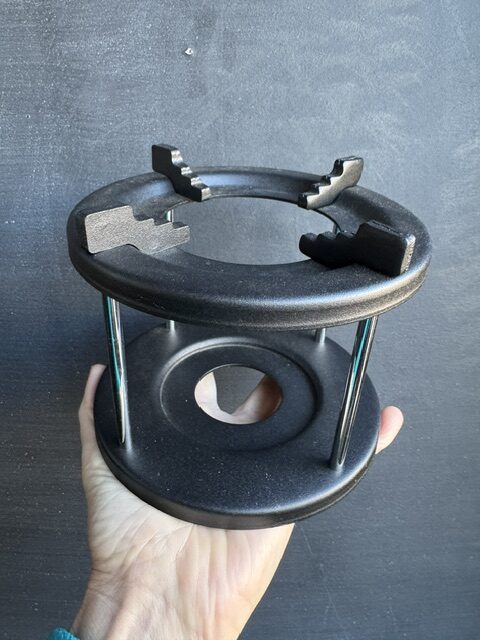 Bellman Burner stand for bellman coffee brewers and milk steamers