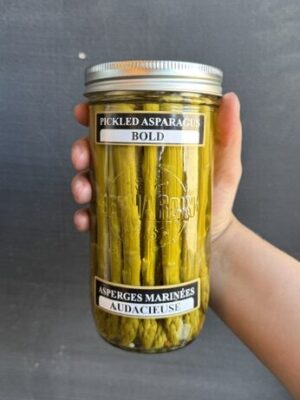 Pheasant Valley Ranch Bold Pickled Asparagus