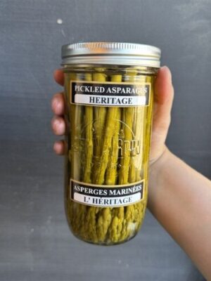 Pheasant Valley Ranch Heritage Pickled Asparagus