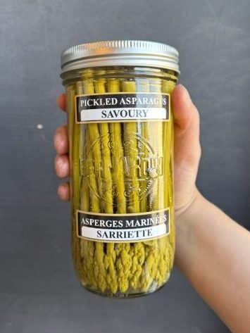 Pheasant Valley Ranch Savoury Pickled Asparagus