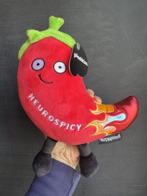 Punchkins Stuffy - Neurospicy red pepper