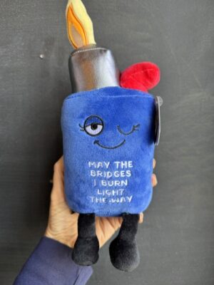 Punchkins Stuffy - May the bridges I burn light the way
