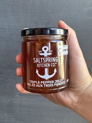 Saltspring Kitchen Triple Pepper Jelly, 270mL