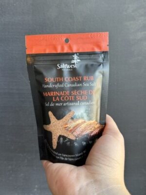 SaltWest Salts, South Coast Rub