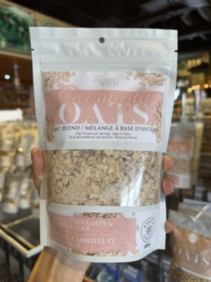 Sweet Wild Toasted Oats Granola - Maple, Cinnamon & Brown Sugar
