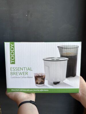 Toddy Essential Cold Brewer back view
