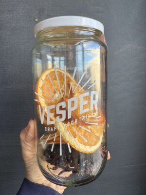 Vesper Cherry Negroni cocktal mix