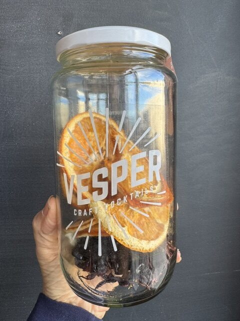 Vesper Cherry Negroni cocktal mix