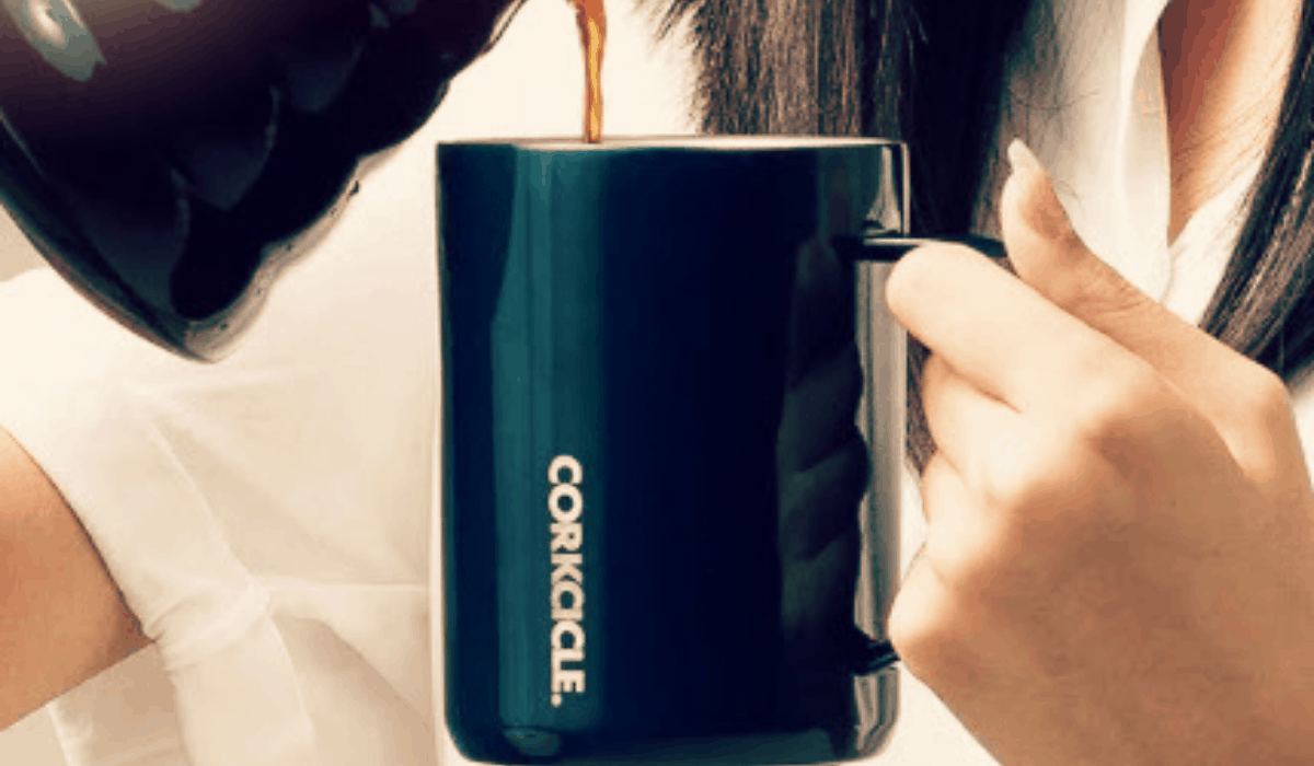 corkcicle camping travel mug