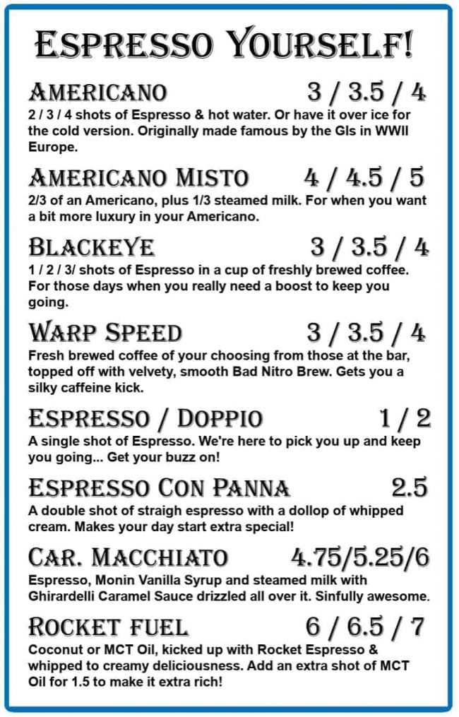 Espresso Yourself online (1) Espresso Yourself online (1)