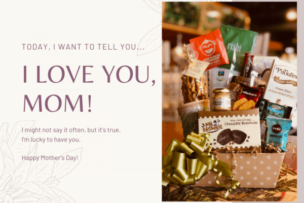 Gift Baskets for Mother's Day