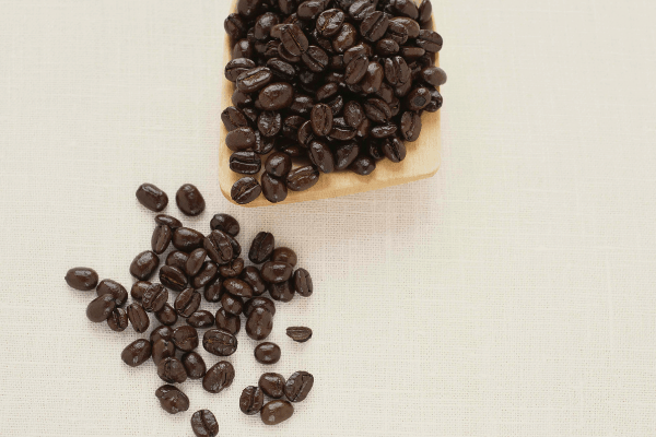 dark roast coffee beans